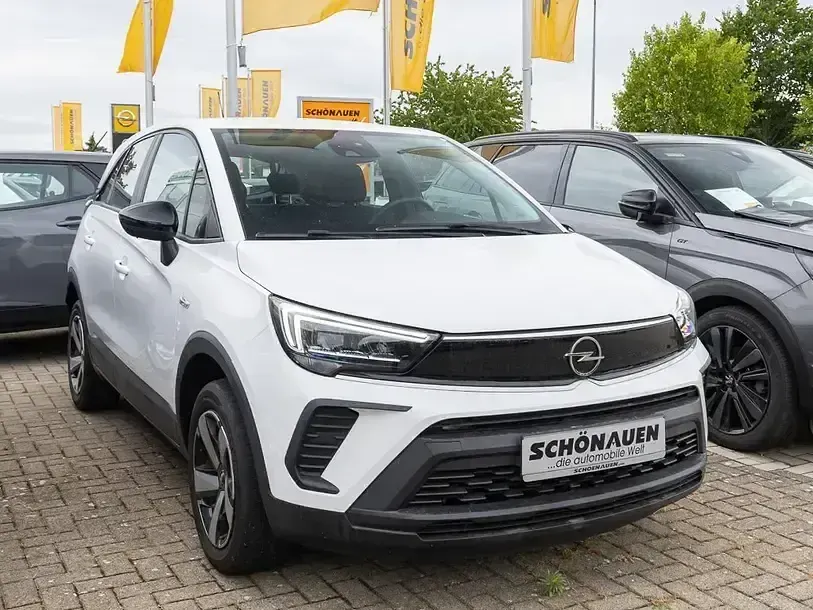 Gebraucht Opel Crossland Enjoy 110 PS (80 kW) 2023 Weiß SUV