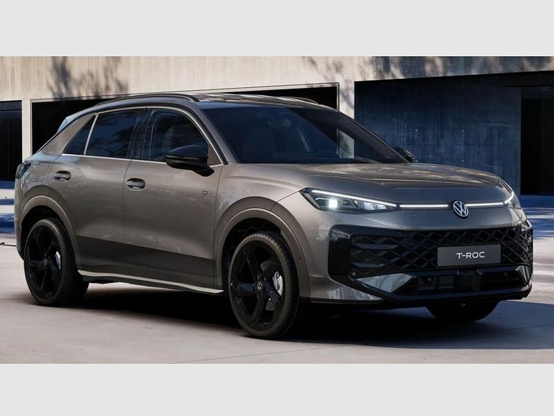 Neu VW T-Roc R-line 150 PS (110 kW) 2026 Grenadillschwarz metallic SUV