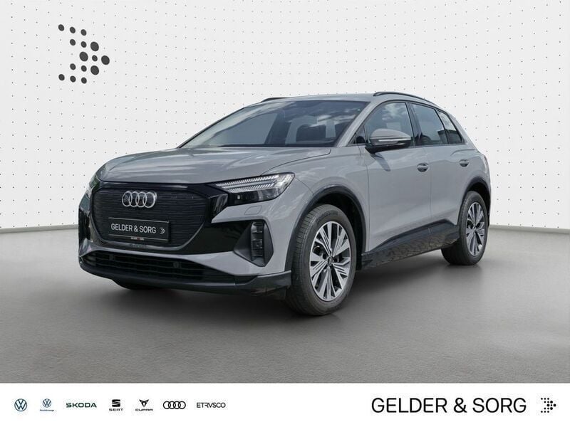 Kieselgrau Gebraucht 2021 Audi Q4 e-tron Advanced SUV | 31.970 € (Guter Preis) - Bild 1/4