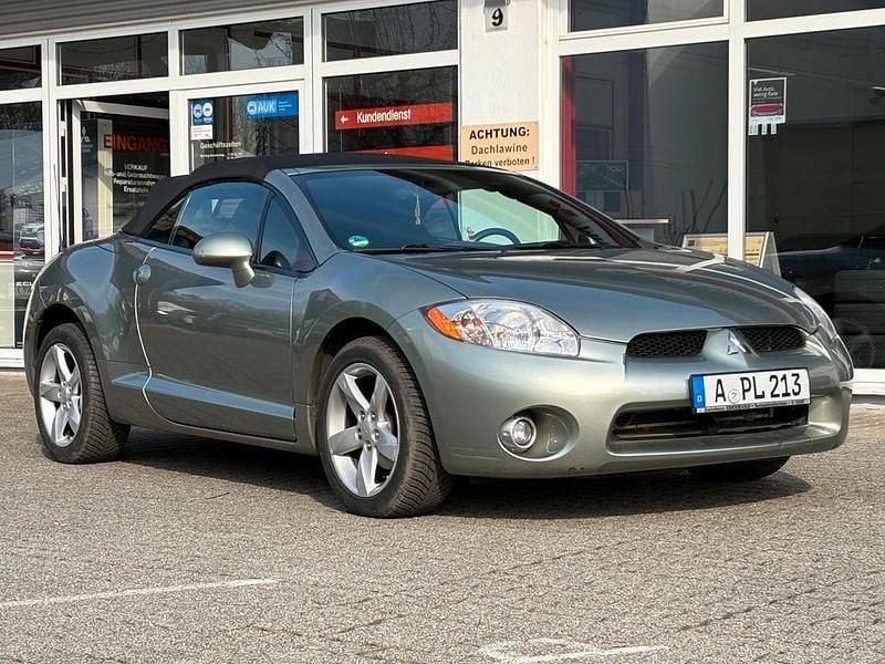 Usata Mitsubishi Eclipse 165 CV (121 kW) 2008 Verde Cabrio