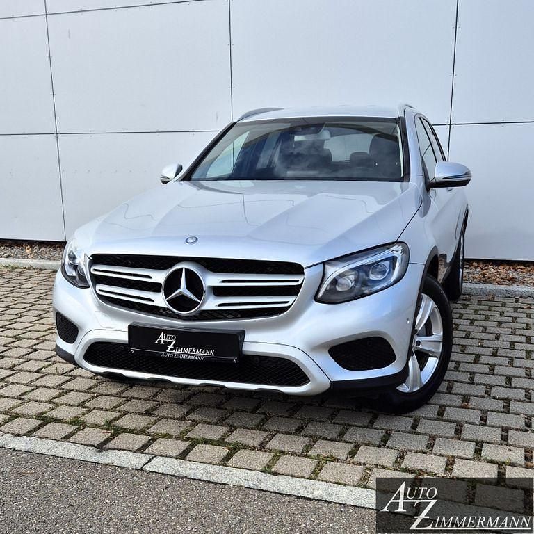 Silber Gebraucht 2016 Mercedes GLC220 SUV | 23.500 € (Superpreis) - Bild 1/4