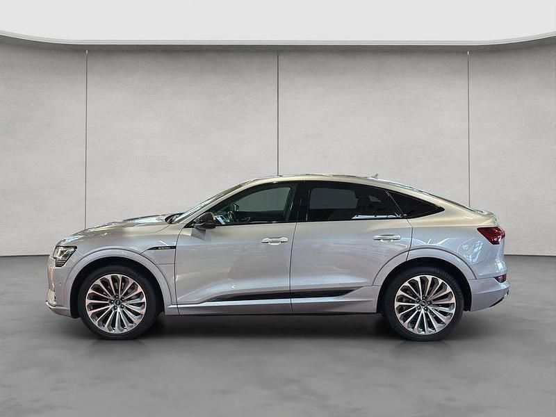 Gebraucht Audi e-tron Sportback Advanced 300 kW (408 PS) 2022 Silber SUV