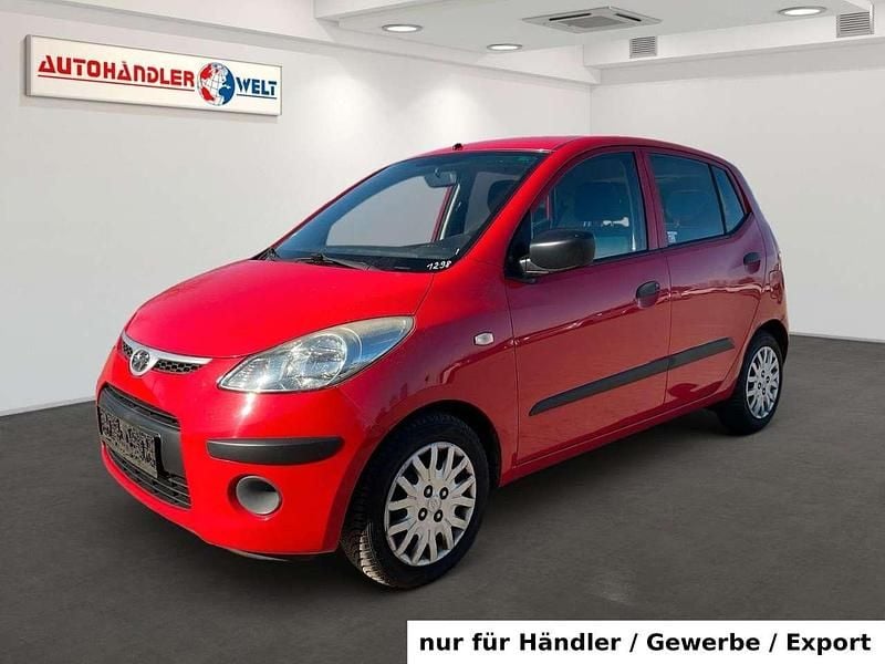 Gebraucht Hyundai i10 Edition+ 67 PS (49 kW) 2009 Rot Kleinwagen