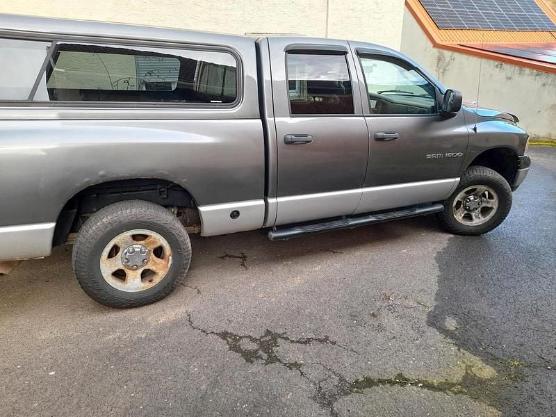 Grau Gebraucht 2005 Dodge Ram Abholung | 10.500 € (Superpreis) - Bild 1/4