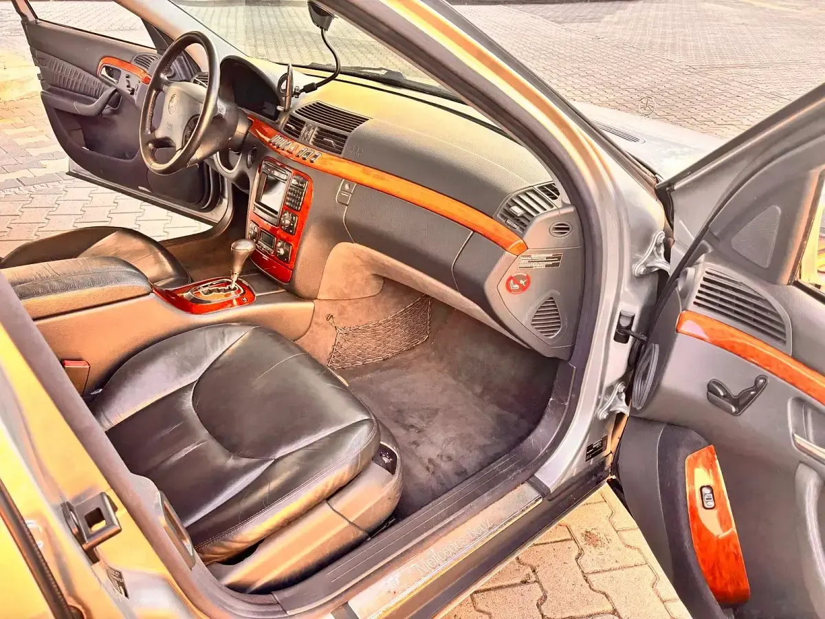 Gebraucht Mercedes S320 224 PS (164 kW) 1999 Silber Limousine
