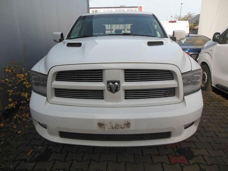 Weiß Gebraucht 2012 Dodge Ram Abholung | 14.900 € (Superpreis) - Bild 1/4