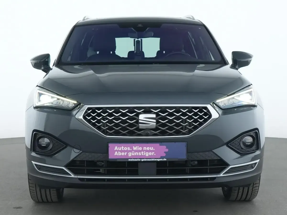 Gebraucht Seat Tarraco XCELLENCE 150 PS (110 kW) 2022 Delfingrau SUV