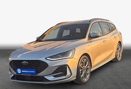 Silber Gebraucht 2024 Ford Focus ST-Line X Kombi | 23.500 € (Guter Preis) - Bild 1/4