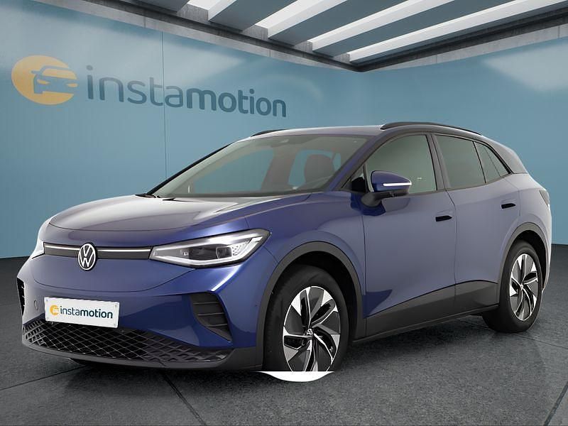 Blau Gebraucht 2025 VW ID.4 Pure SUV | 38.949 € (Teuer) - Bild 1/4