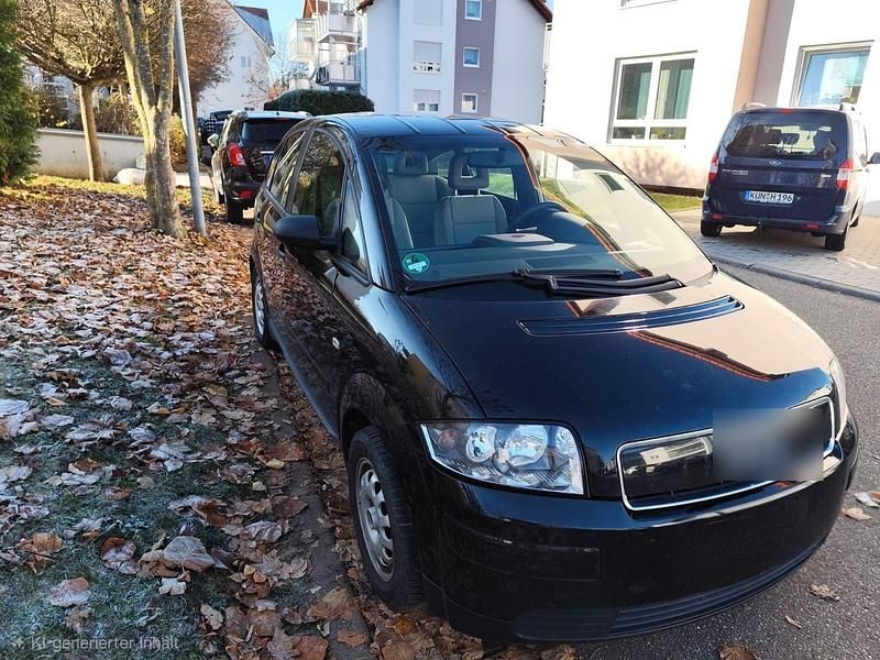 Schwarz Gebraucht 2003 Audi A2 Kleinwagen | 2.500 € (Superpreis) - Bild 1/4