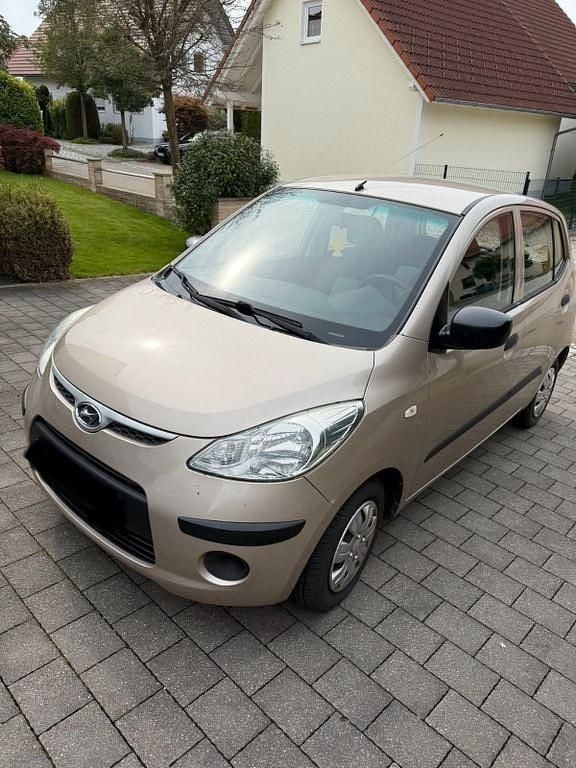 Gold Gebraucht 2009 Hyundai i10 Classic Kleinwagen | 1.999 € (Guter Preis) - Bild 1/4