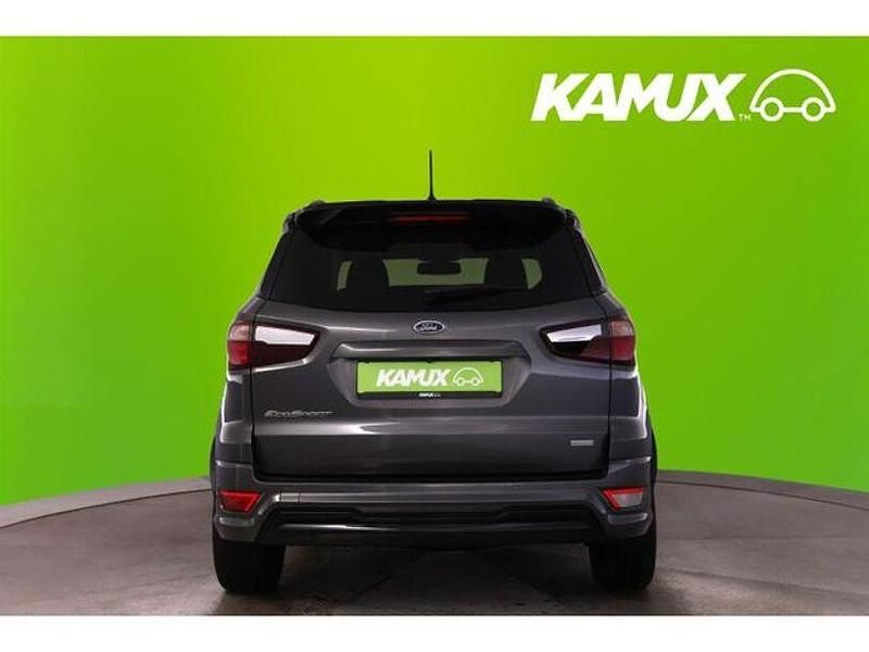 Gebraucht Ford Ecosport ST-Line 140 PS (102 kW) 2018 Silber / grau SUV