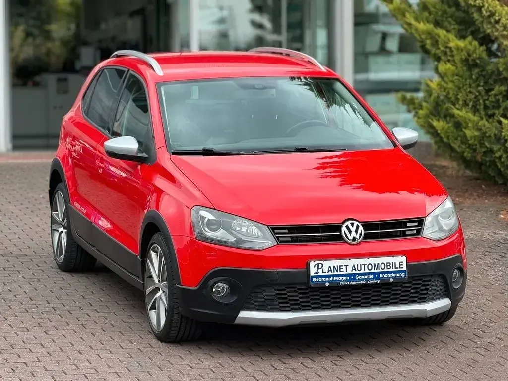 Gebraucht VW Polo Cross 105 PS (77 kW) 2012 Rot Kleinwagen