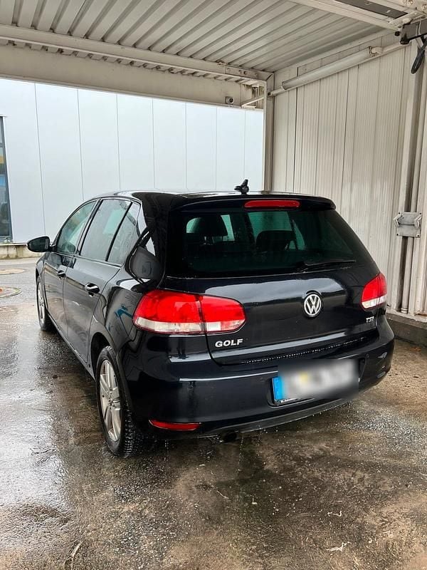 Schwarz Gebraucht 2012 VW Golf VI Kleinwagen | 3.450 € (Superpreis) - Bild 1/4