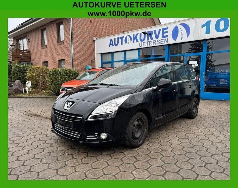 Gebraucht Peugeot 5008 111 PS (81 kW) 2011 Schwarz Van / Kleinbus