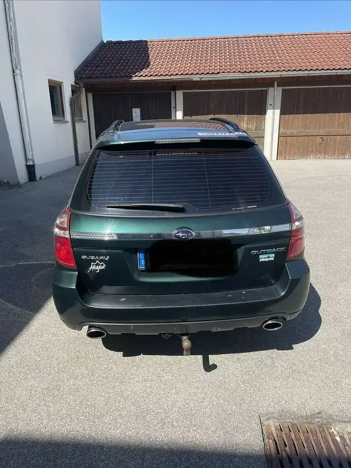 Gebraucht Subaru Outback Comfort 165 PS (121 kW) 2007 Grün Kombi