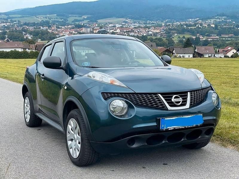 Blau Gebraucht 2013 Nissan Juke SUV | 4.800 € (Guter Preis) - Bild 1/4