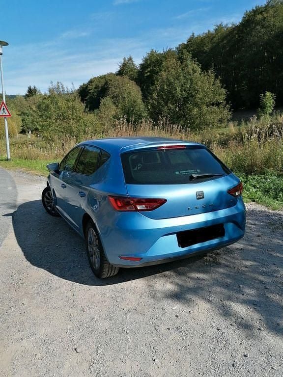 Gebraucht Seat Leon I-Tech 122 PS (89 kW) 2013 Schwarz Limousine