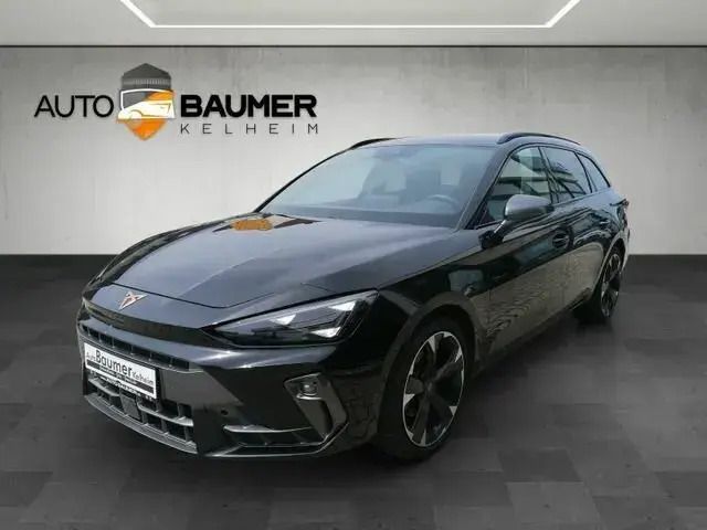Mitternachtsschwarz Gebraucht 2024 Cupra Leon Kombi | 30.990 € (Etwas zu teuer) - Bild 1/4