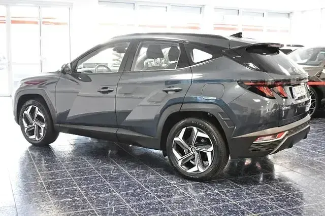 Gebraucht Hyundai Tucson 265 PS (194 kW) 2022 Teal blue SUV
