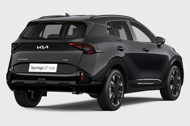 Neu Kia Sportage GT-Line 239 PS (175 kW) 2025 Zilinaschwarz metallic zilinaschwarz metallic SUV