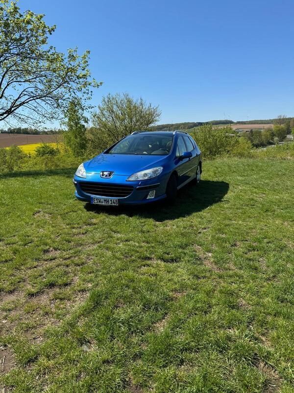 Blau Gebraucht 2006 Peugeot 407 Kombi | 4.000 € (Teuer) - Bild 1/4