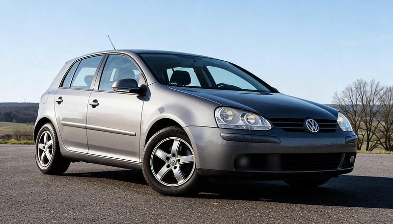 Gebraucht VW Golf V 90 PS (66 kW) 2007 Grau Limousine