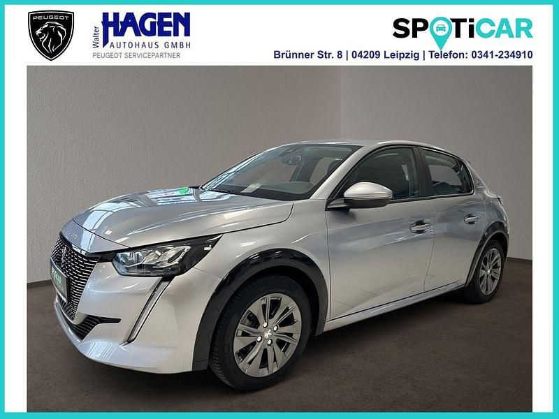 Grau Gebraucht 2022 Peugeot e-208 Active Kleinwagen | 14.949 € (Fairer Preis) - Bild 1/4