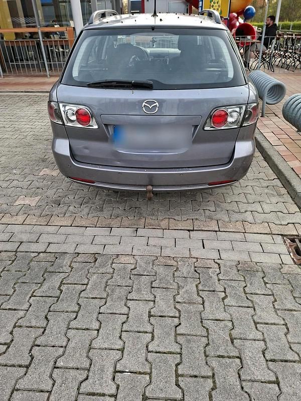 Gebraucht Mazda 6 143 PS (105 kW) 2006 Grau Kombi