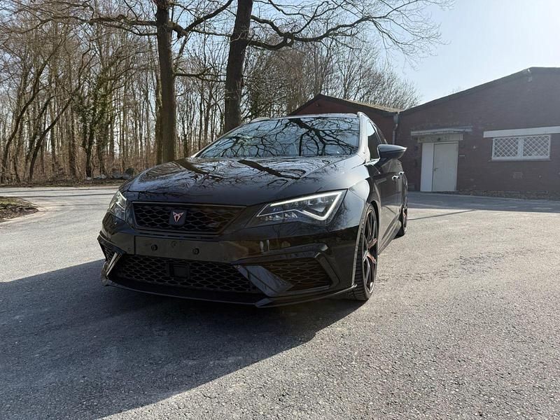 Gebraucht Seat Leon 4Drive 300 PS (220 kW) 2020 Schwarz Kombi