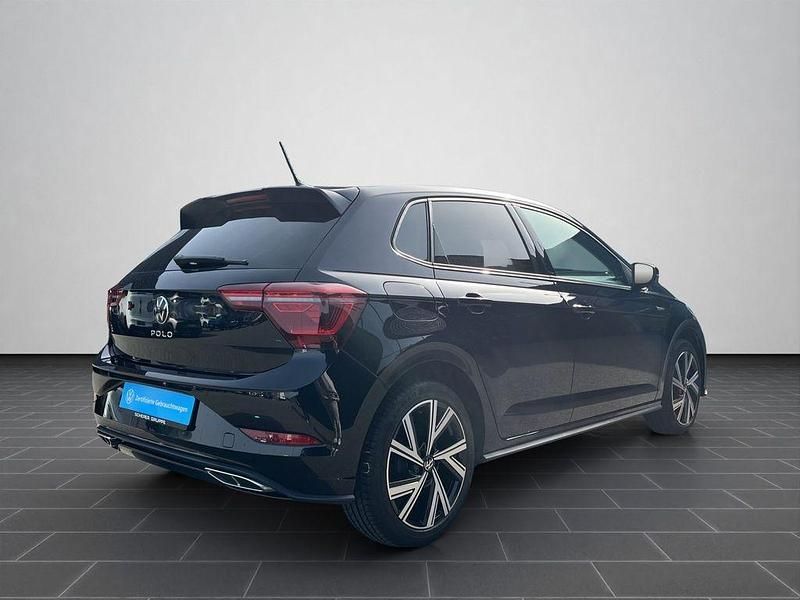 Gebraucht VW Polo Beats 95 PS (69 kW) 2023 Deep black perleffekt (metallic) Kleinwagen