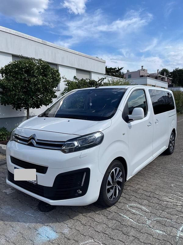 Weiß Gebraucht 2018 Citroën Spacetourer Van | 23.999 € (Fairer Preis) - Bild 1/4