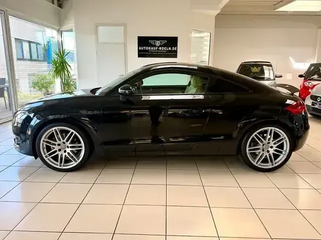 Gebraucht Audi TT Roadster Sport 160 PS (117 kW) 2011 Schwarz Cabrio