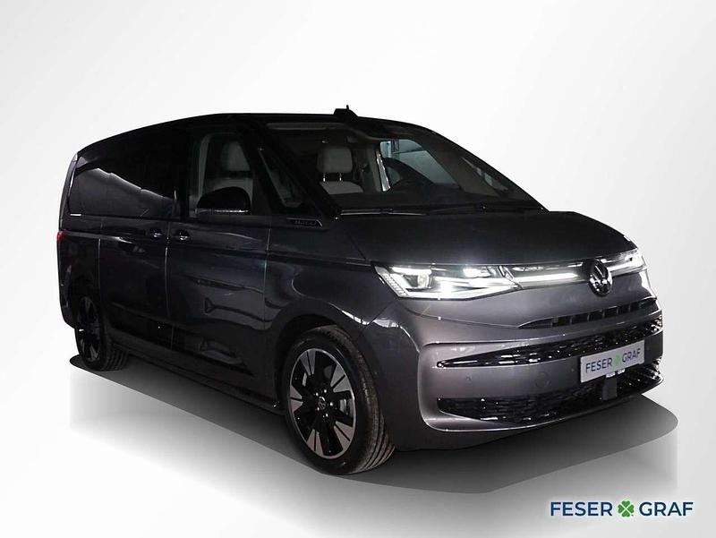 Neu VW Multivan Edition 204 PS (150 kW) 2026 Indiumgrau metallic / deep black perleffekt Van