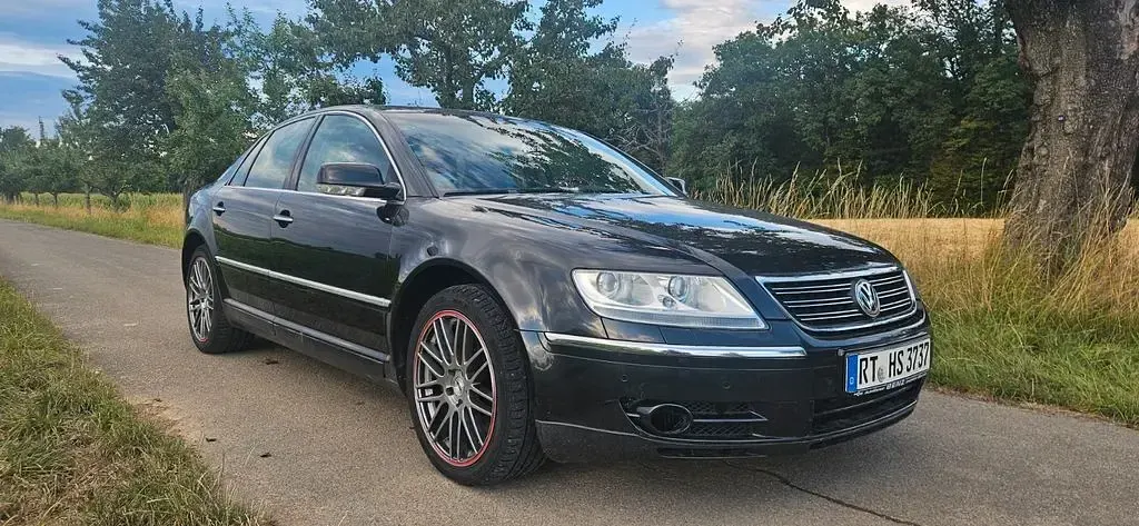 Gebraucht VW Phaeton 224 PS (164 kW) 2007 Schwarz Limousine