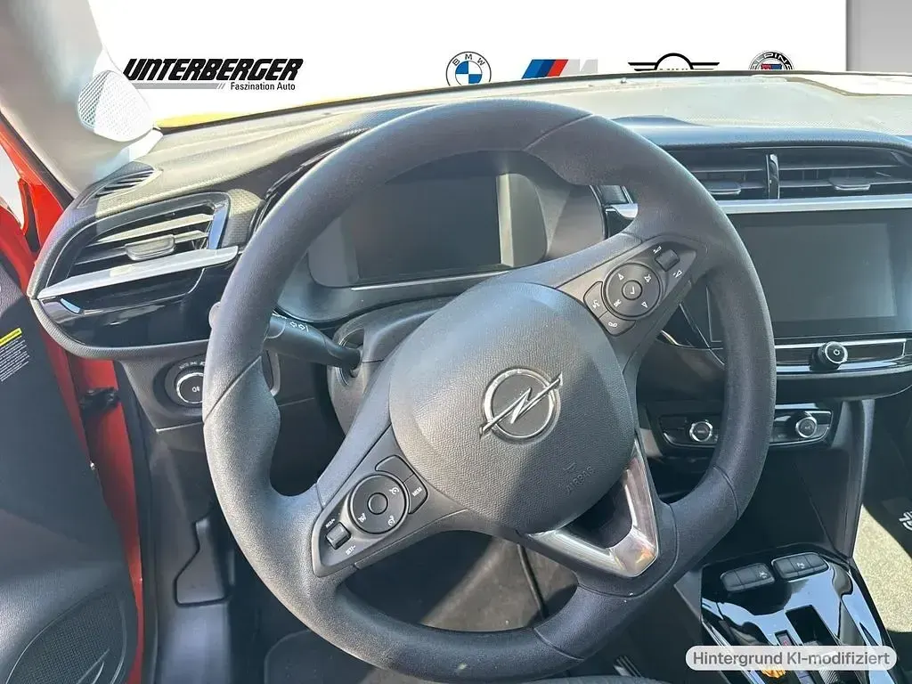 Gebraucht Opel Corsa-e Edition 100 kW (136 PS) 2023 Power orange/dynamik orange Kleinwagen