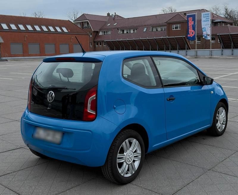 Gebraucht VW up! 60 PS (44 kW) 2015 Blau Kleinwagen