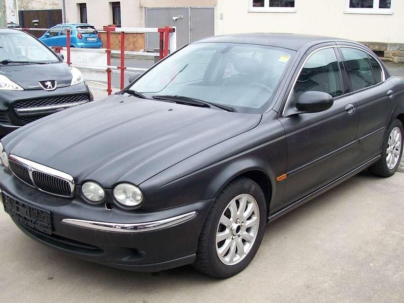 Quartz Gebraucht 2004 Jaguar X-type Limousine | 2.499 € (Guter Preis) - Bild 1/4