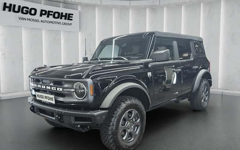 Schwarz Gebraucht 2023 Ford Bronco Outer Banks SUV | 41.250 € (Guter Preis) - Bild 1/4
