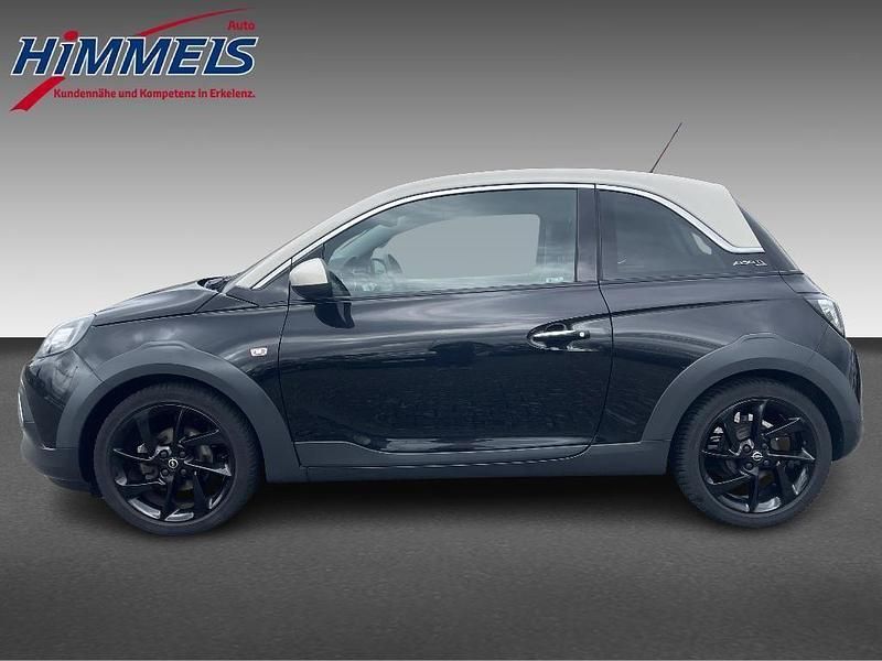 Gebraucht Opel Adam S 69 PS (50 kW) 2017 Schwarz Kleinwagen