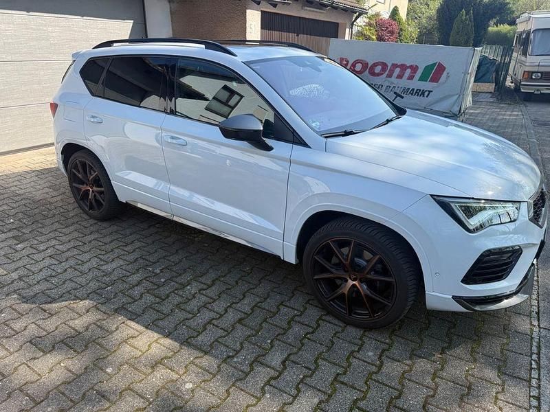 Second-hand Cupra Ateca 300 CP (220 kW) 2022 Alb SUV