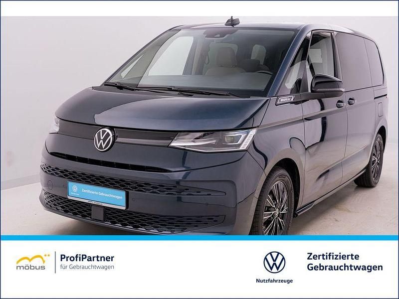 Gebraucht VW Multivan Basis 150 PS (110 kW) 2024 3s starlight blue metallic Van