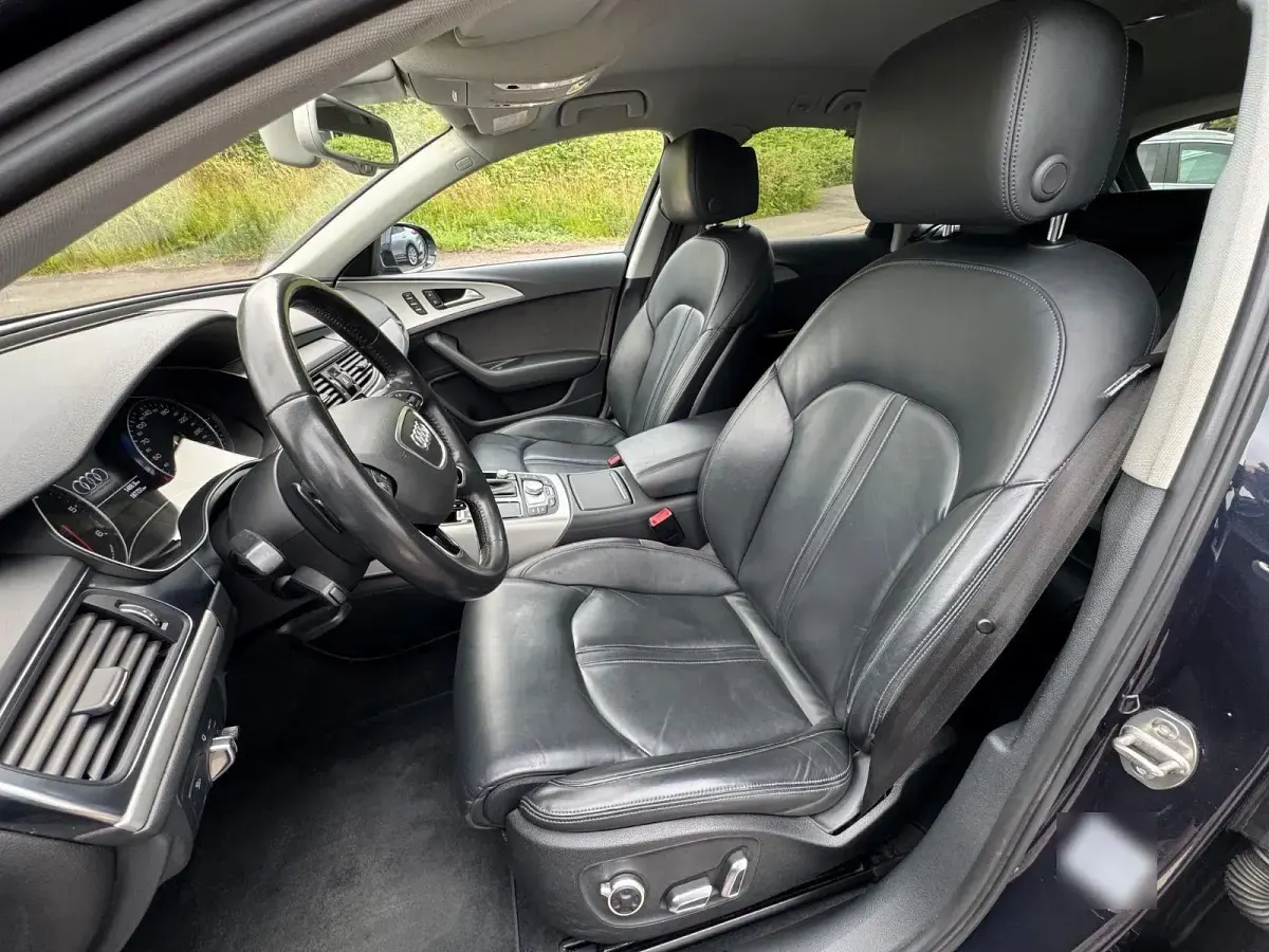 Gebraucht Audi A6 Ambiente 272 PS (200 kW) 2016 Schwarz Kombi