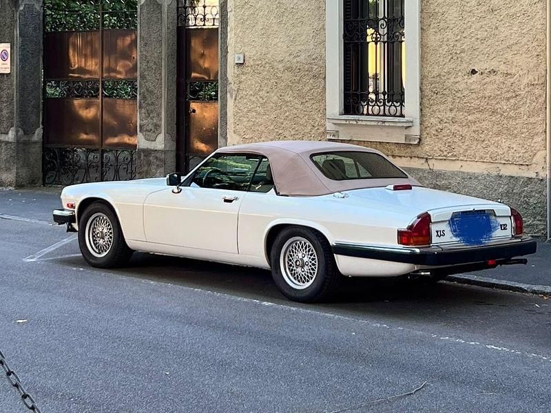 Weiß Gebraucht 1990 Jaguar XJS Cabrio | 31.500 € - Bild 1/4
