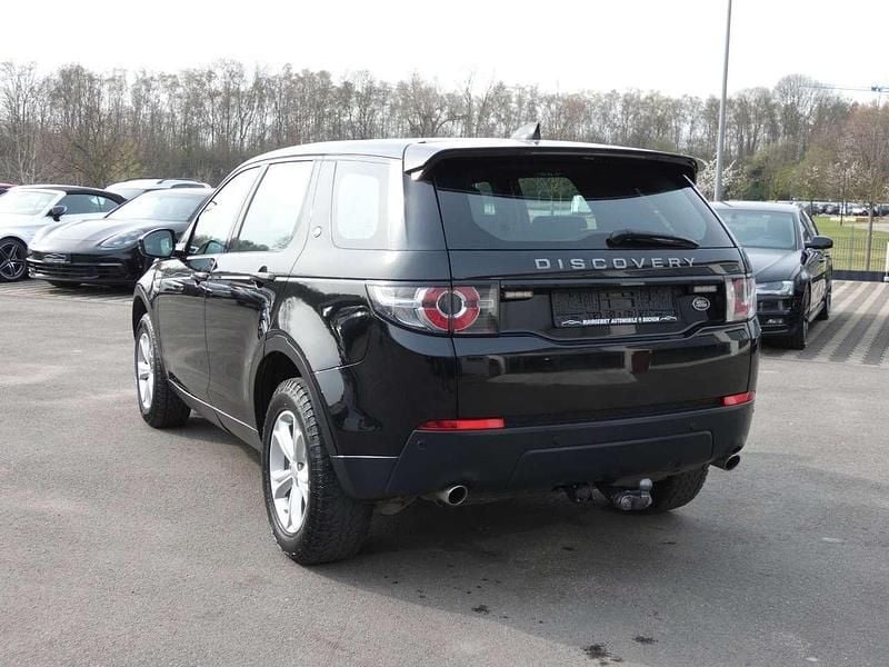 Gebraucht Land Rover Discovery Sport 150 PS (110 kW) 2018 Schwarz SUV