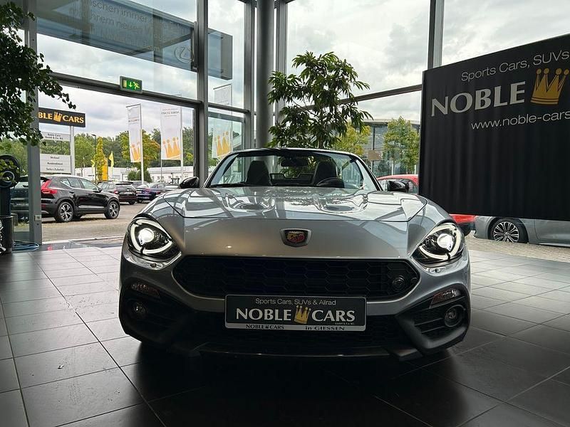 Gebraucht Abarth 124 Spider 170 PS (125 kW) 2019 Silber Cabrio
