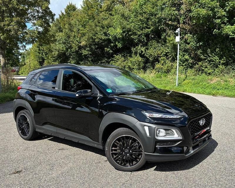 Schwarz Gebraucht 2020 Hyundai Kona SUV | 16.500 € (Fairer Preis) - Bild 1/4