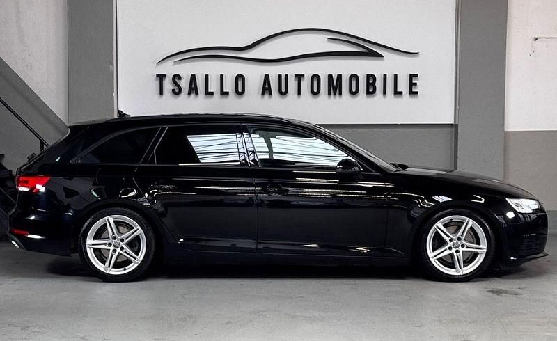 Używany Audi A4 Performance 150 KM (110 kW) 2019 Czarny Sedan/Limuzyna