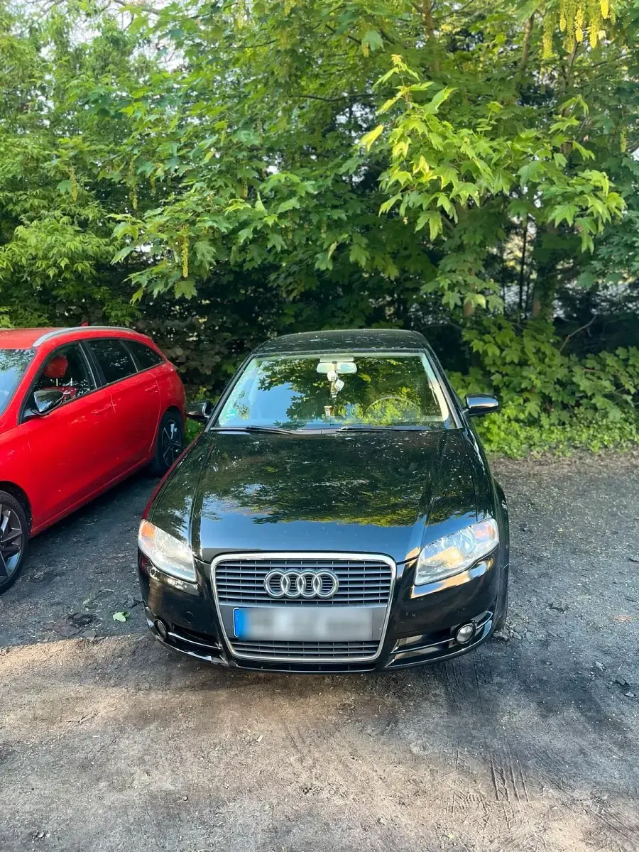 Brugt Audi A4 143 HK (105 kW) 2007 Sort Sedan