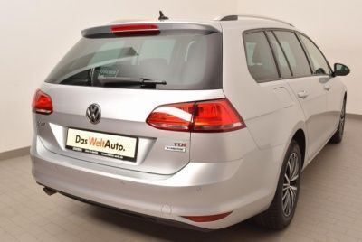 Gebraucht VW Golf VII Allstar 110 PS (80 kW) 2016 Silber metallic Kombi